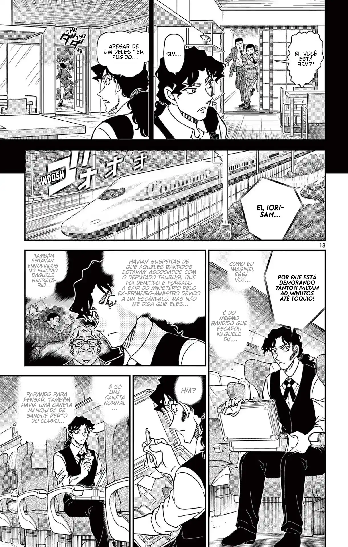 Read Detective Conan PT-BR Manga Online