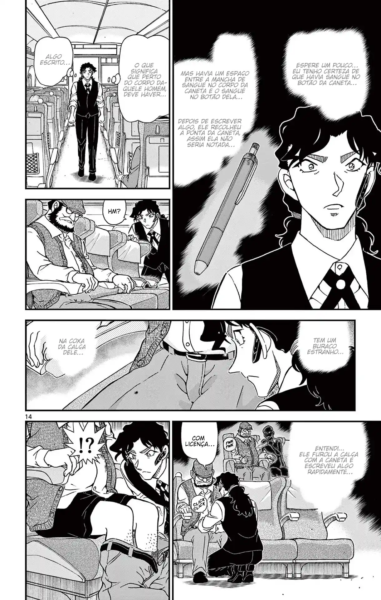 Read Detective Conan PT-BR Manga Online