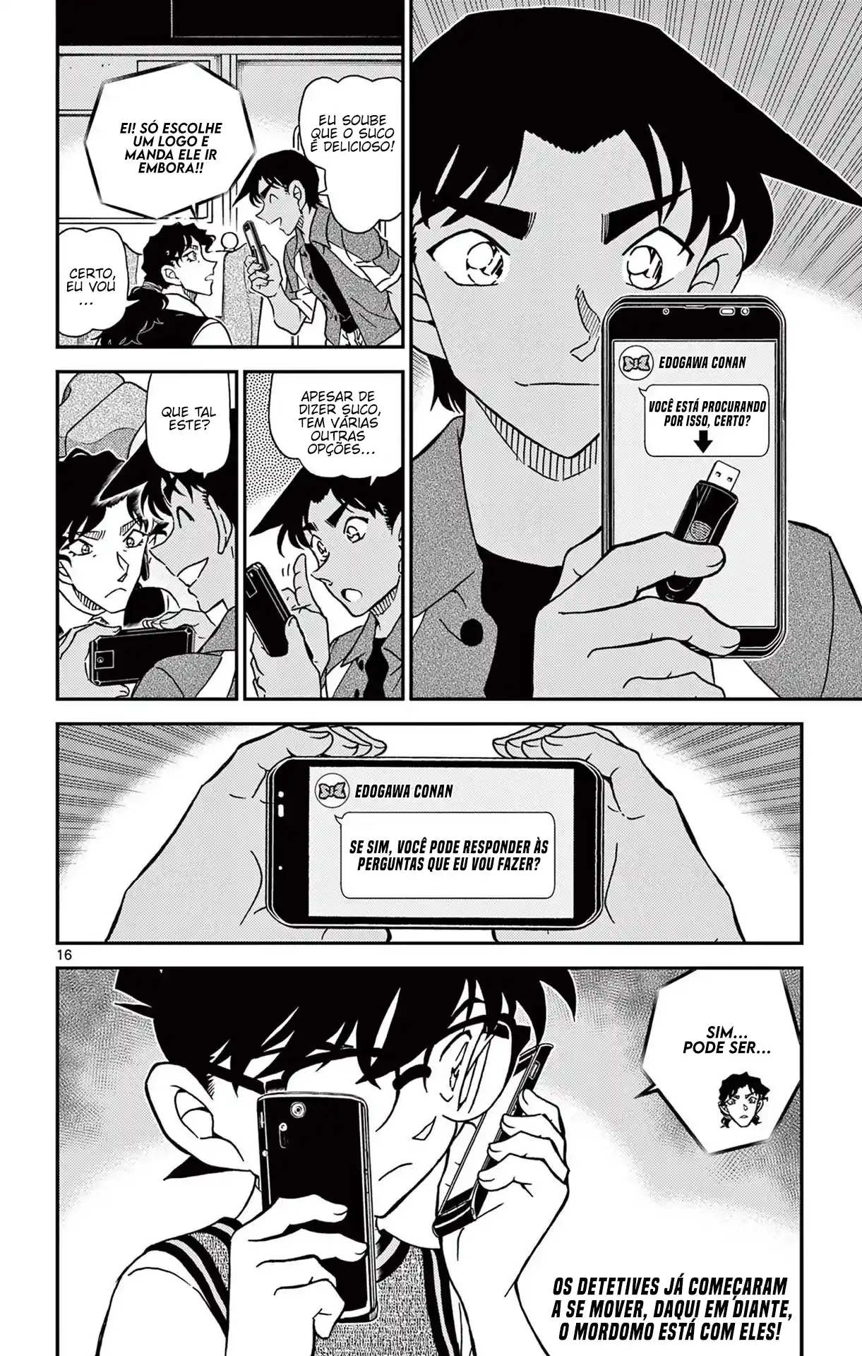 Read Detective Conan PT-BR Manga Online