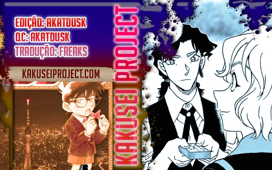 Read Detective Conan PT-BR Manga Online