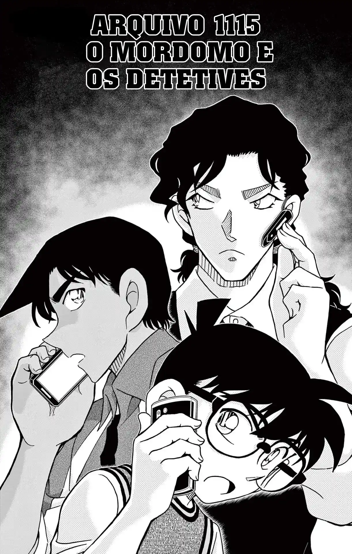 Read Detective Conan PT-BR Manga Online