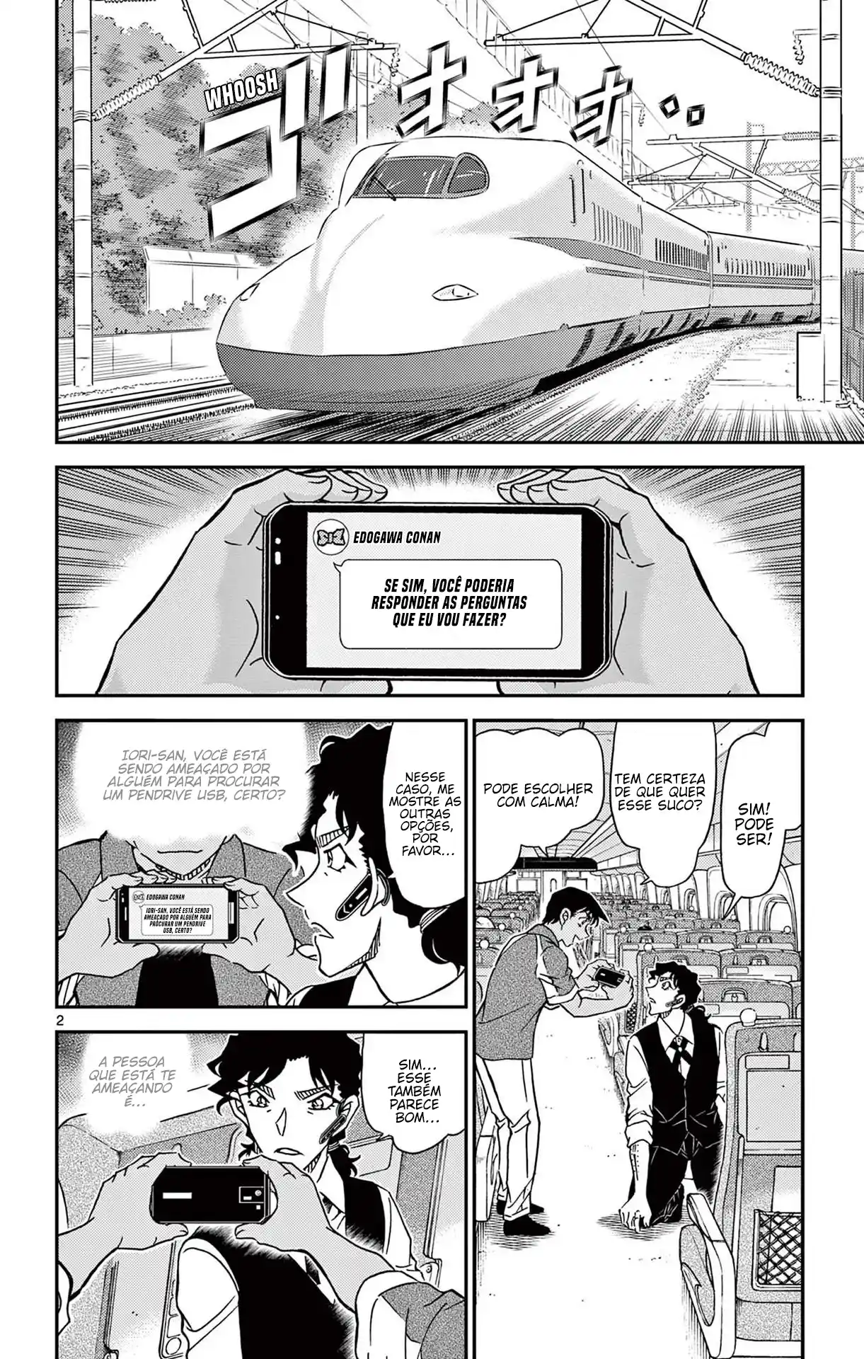 Read Detective Conan PT-BR Manga Online