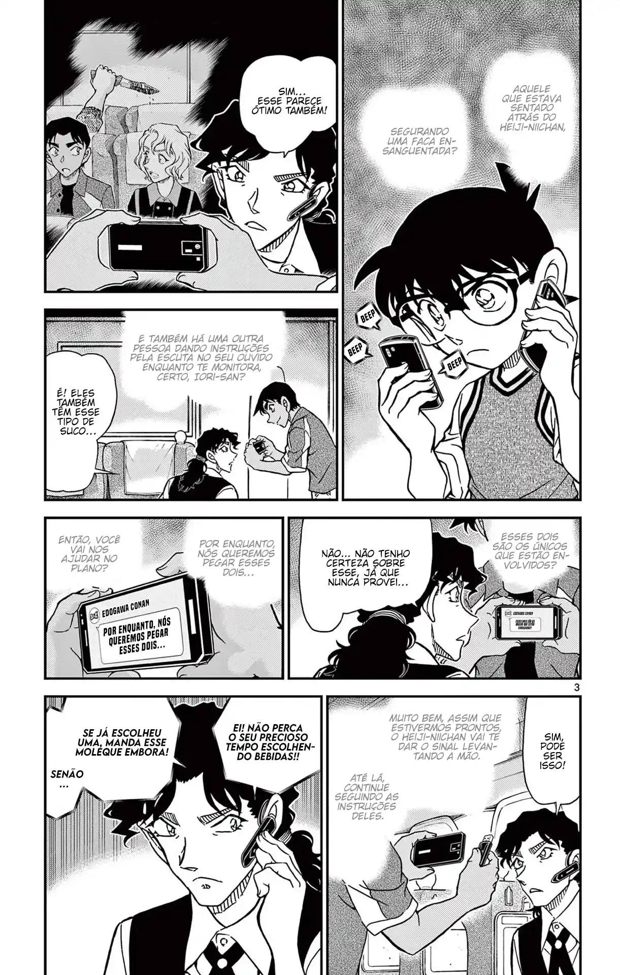 Read Detective Conan PT-BR Manga Online