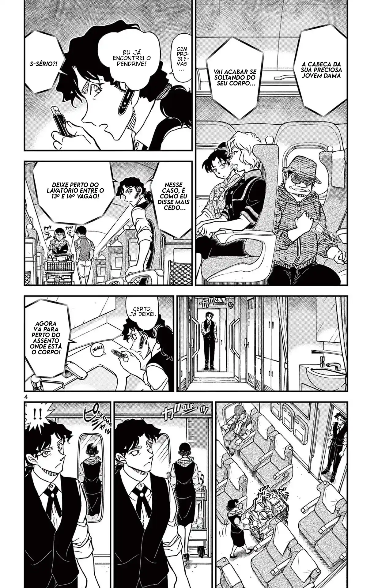 Read Detective Conan PT-BR Manga Online
