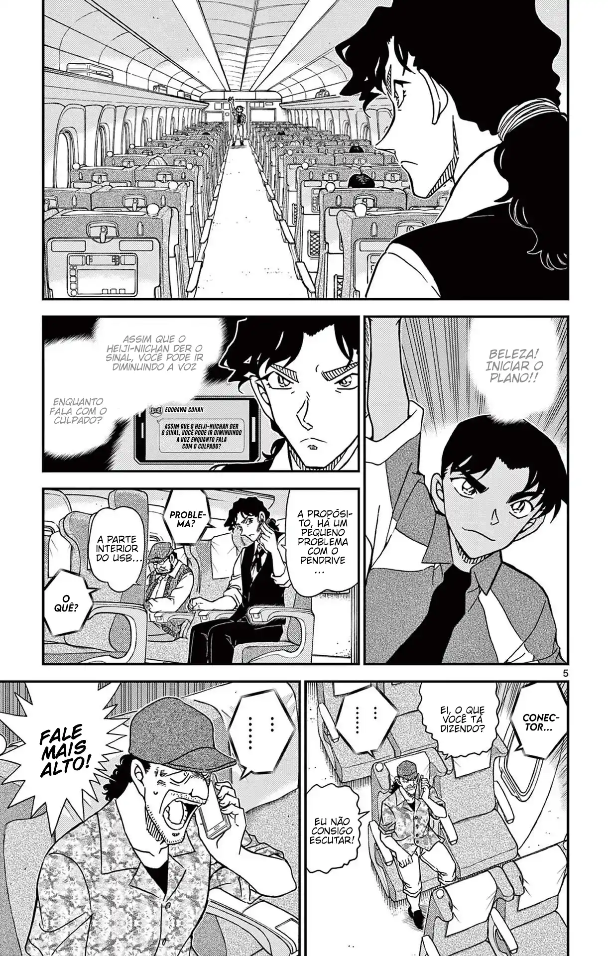 Read Detective Conan PT-BR Manga Online