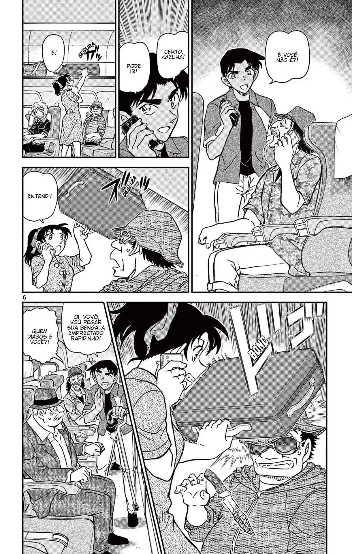 Read Detective Conan PT-BR Manga Online