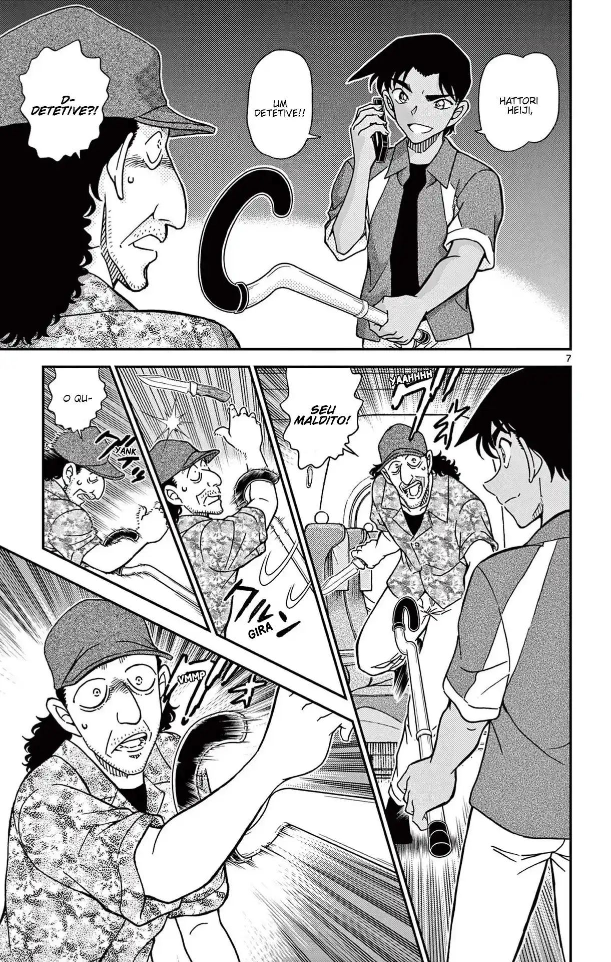 Read Detective Conan PT-BR Manga Online