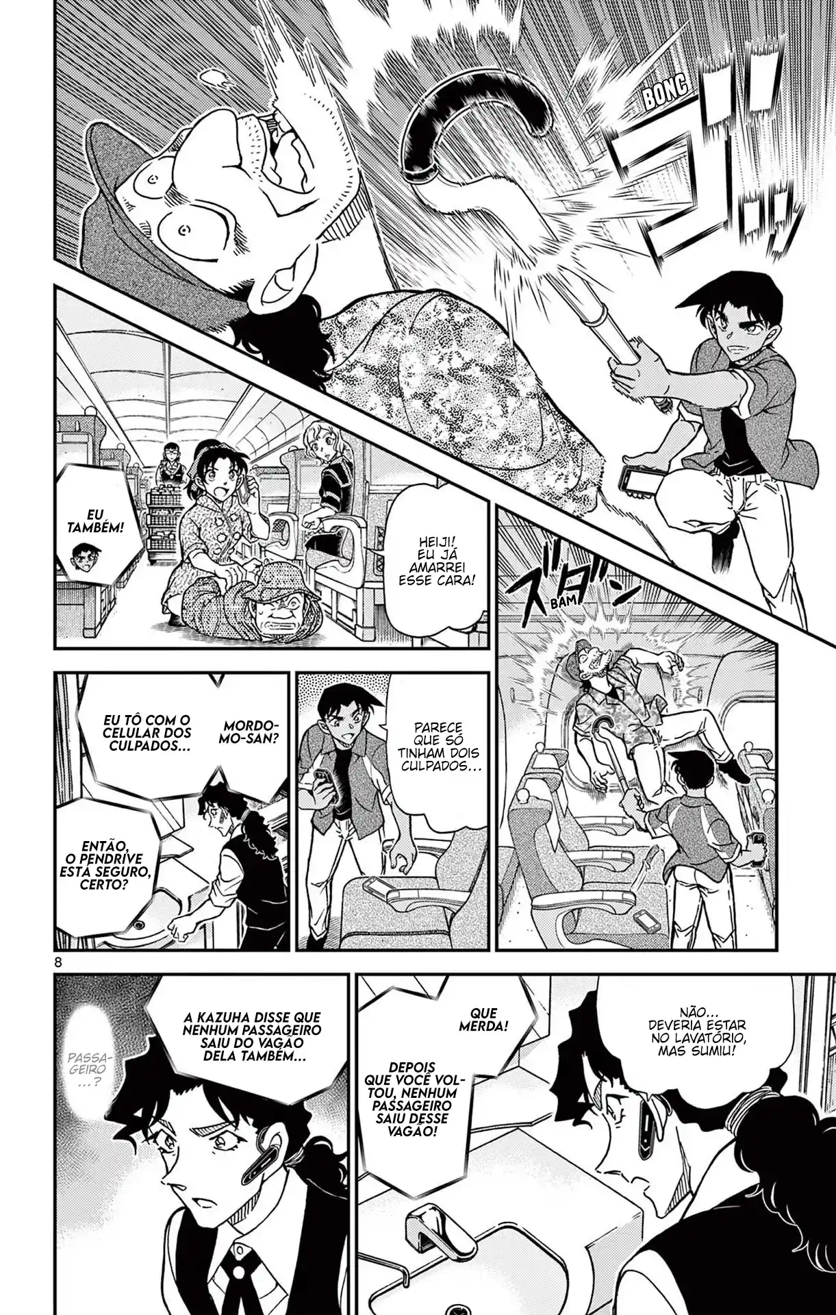 Read Detective Conan PT-BR Manga Online