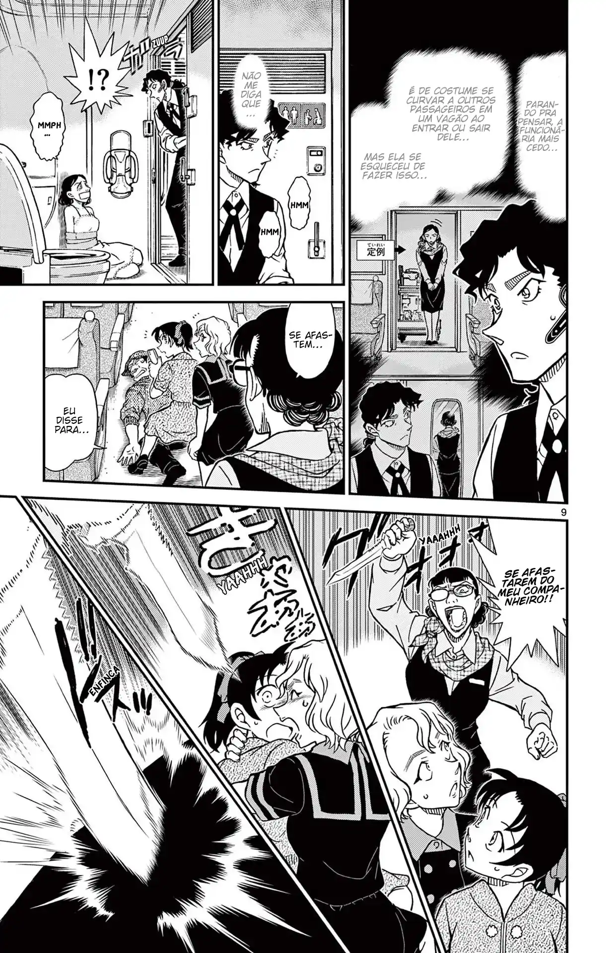 Read Detective Conan PT-BR Manga Online