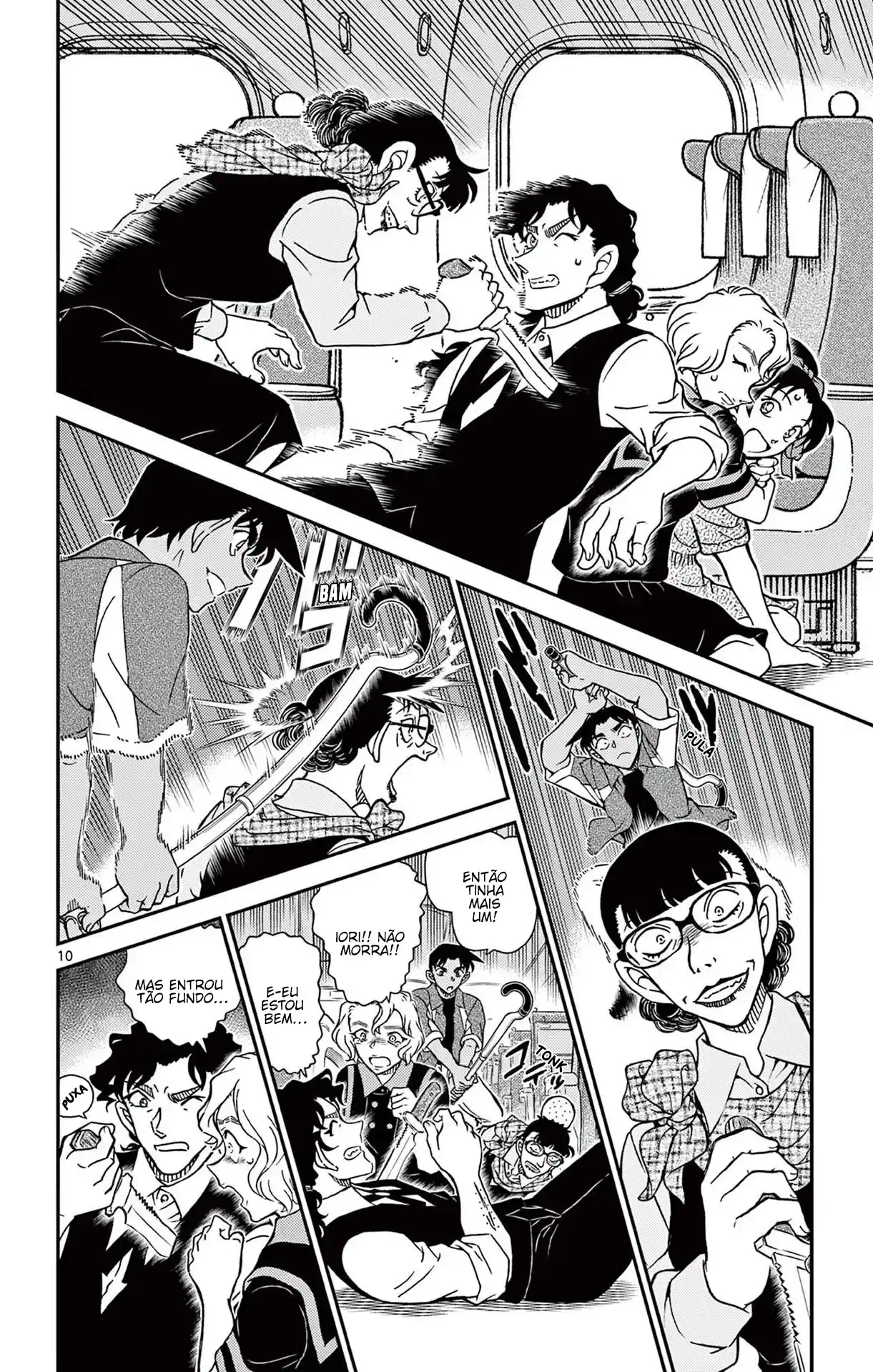 Read Detective Conan PT-BR Manga Online