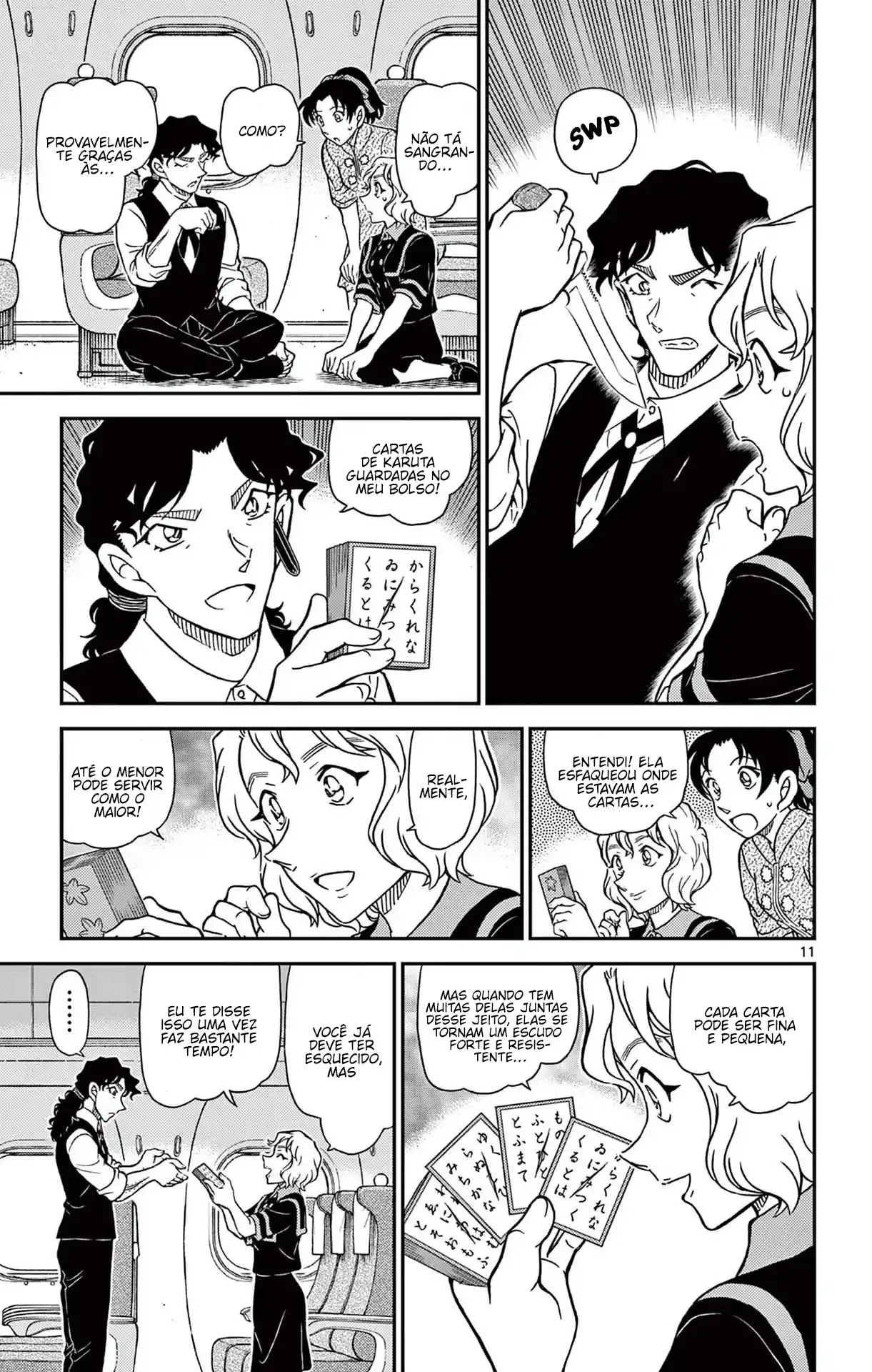 Read Detective Conan PT-BR Manga Online