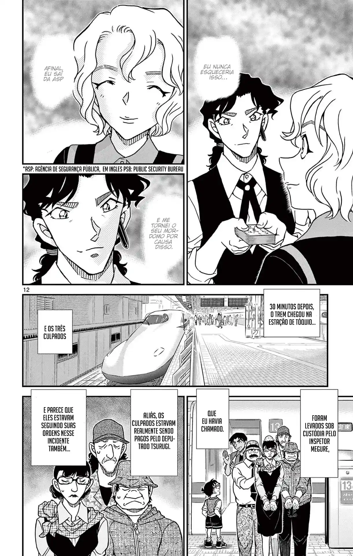 Read Detective Conan PT-BR Manga Online