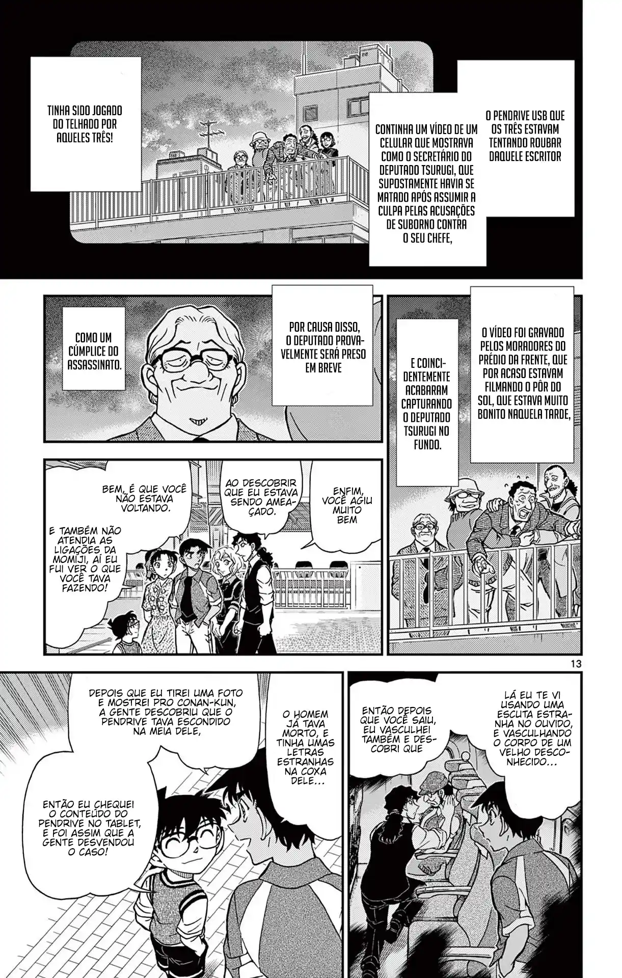 Read Detective Conan PT-BR Manga Online