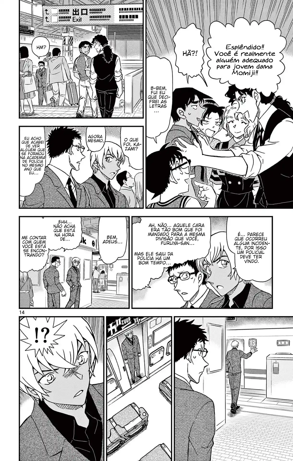 Read Detective Conan PT-BR Manga Online