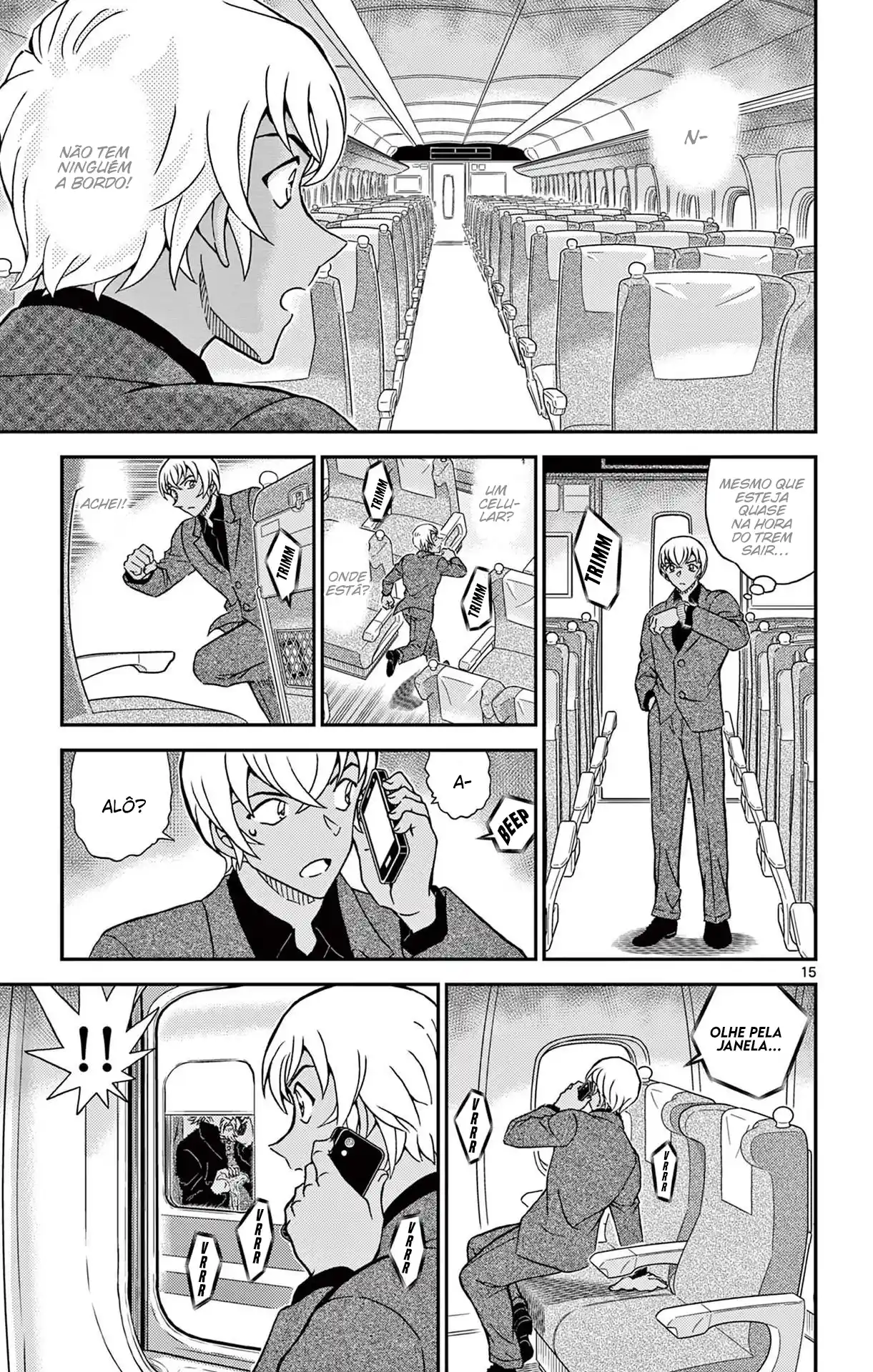 Read Detective Conan PT-BR Manga Online