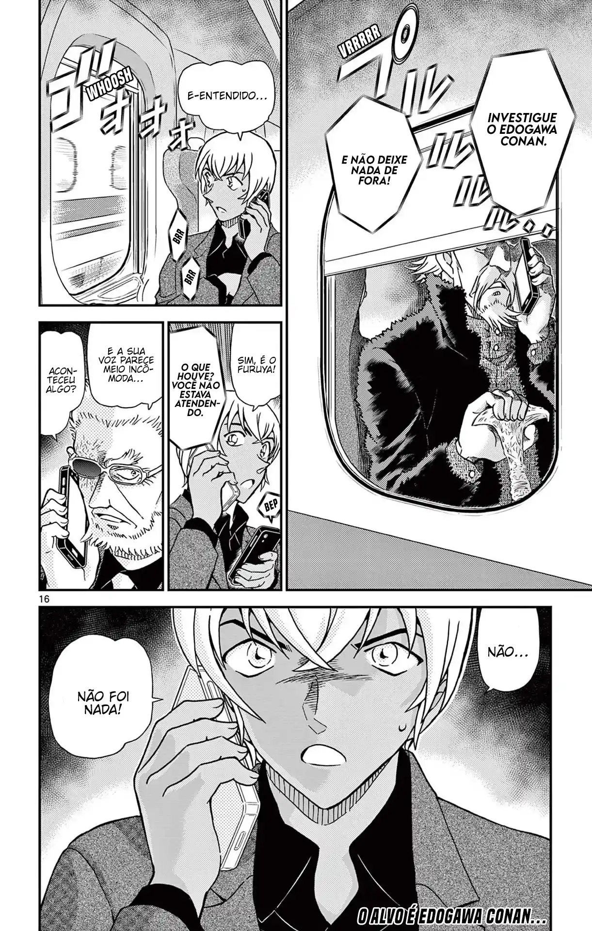 Read Detective Conan PT-BR Manga Online