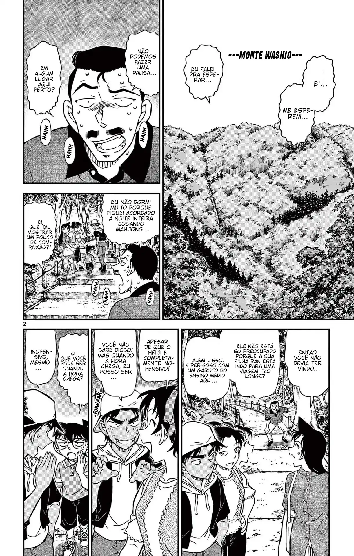 Read Detective Conan PT-BR Manga Online