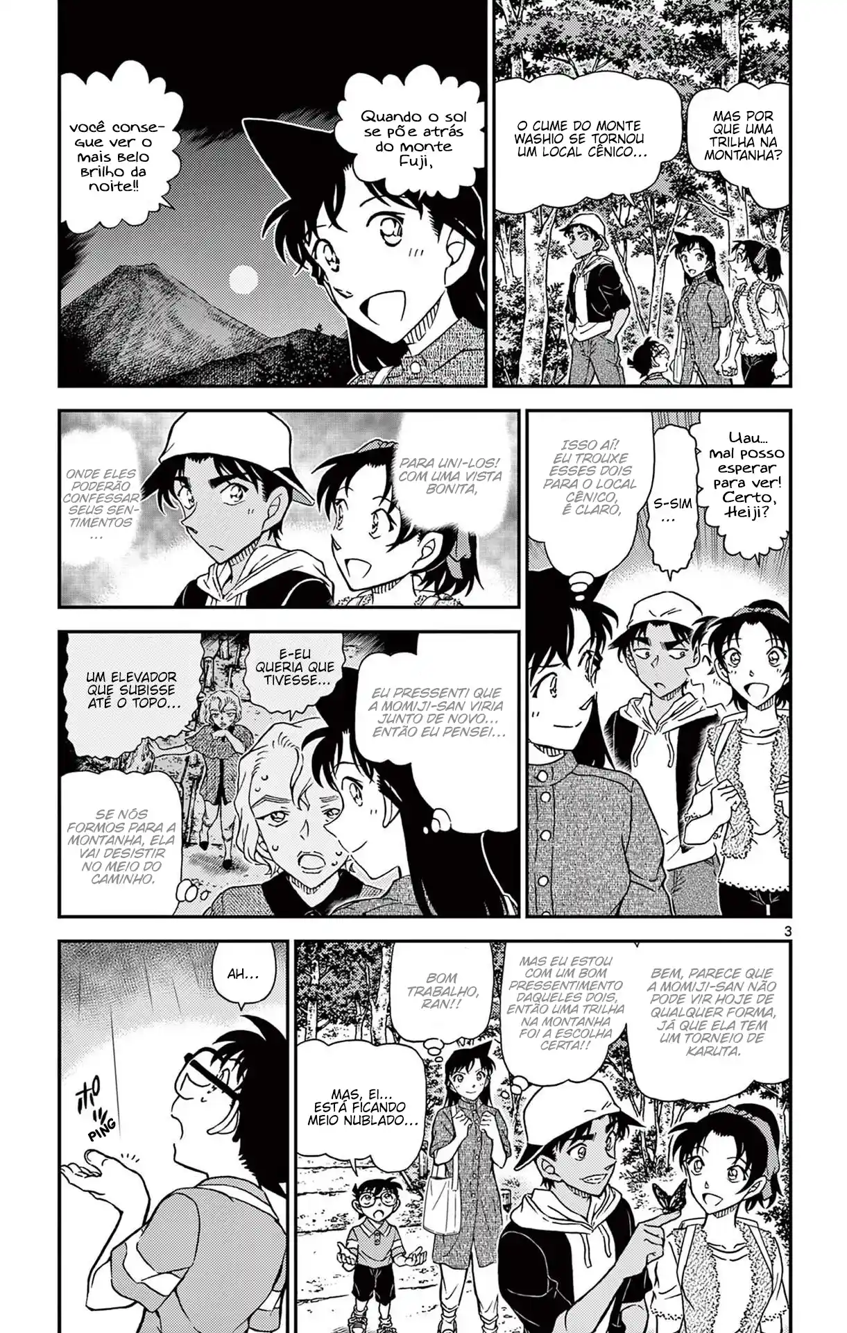 Read Detective Conan PT-BR Manga Online