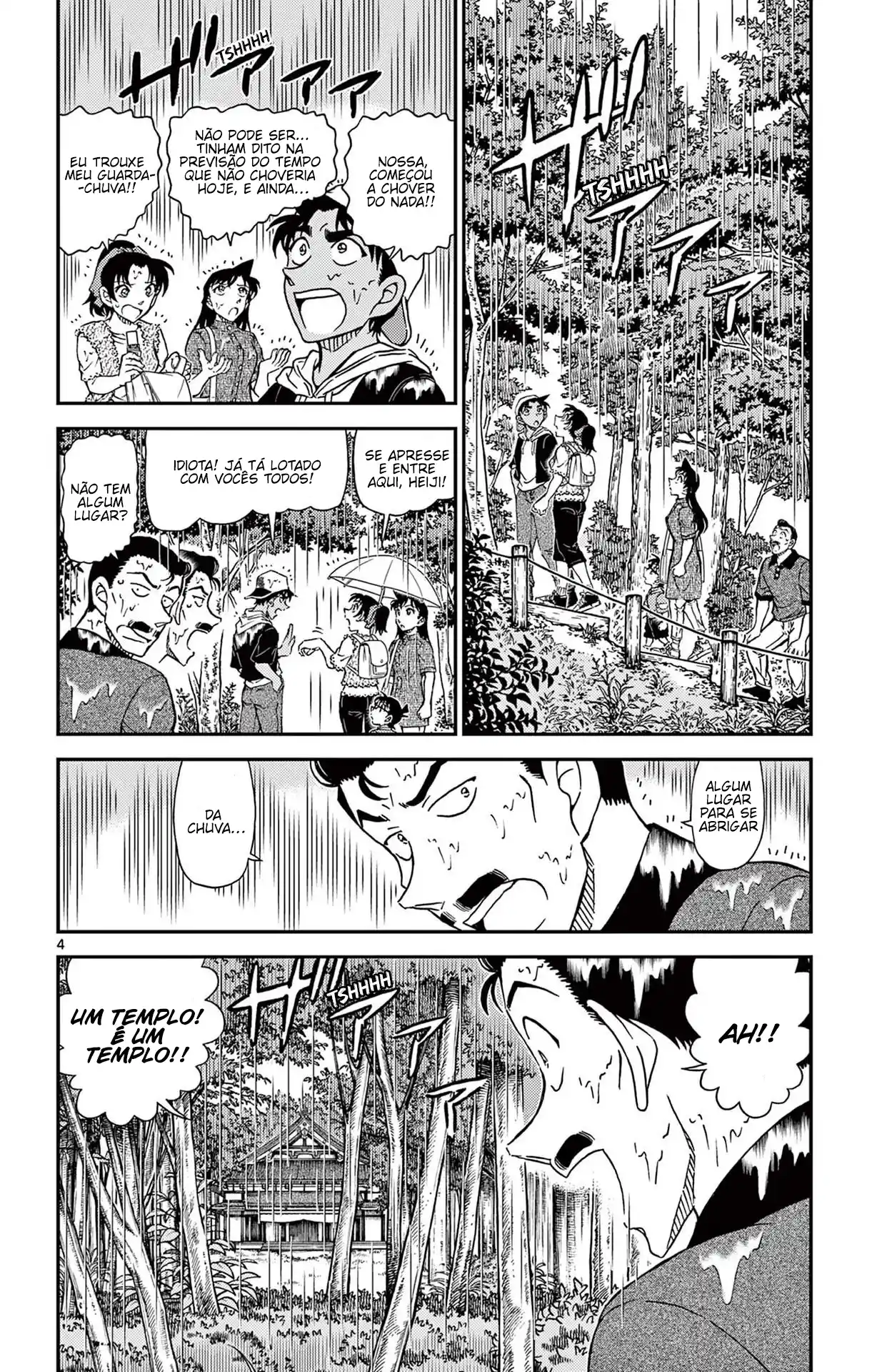 Read Detective Conan PT-BR Manga Online