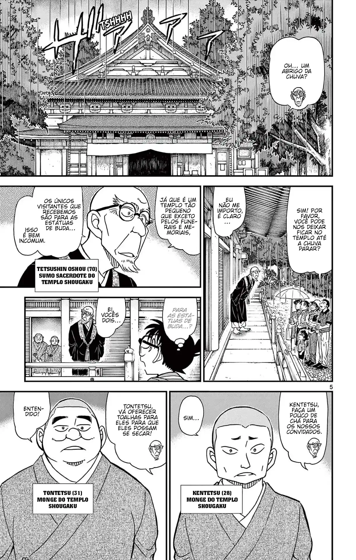 Read Detective Conan PT-BR Manga Online