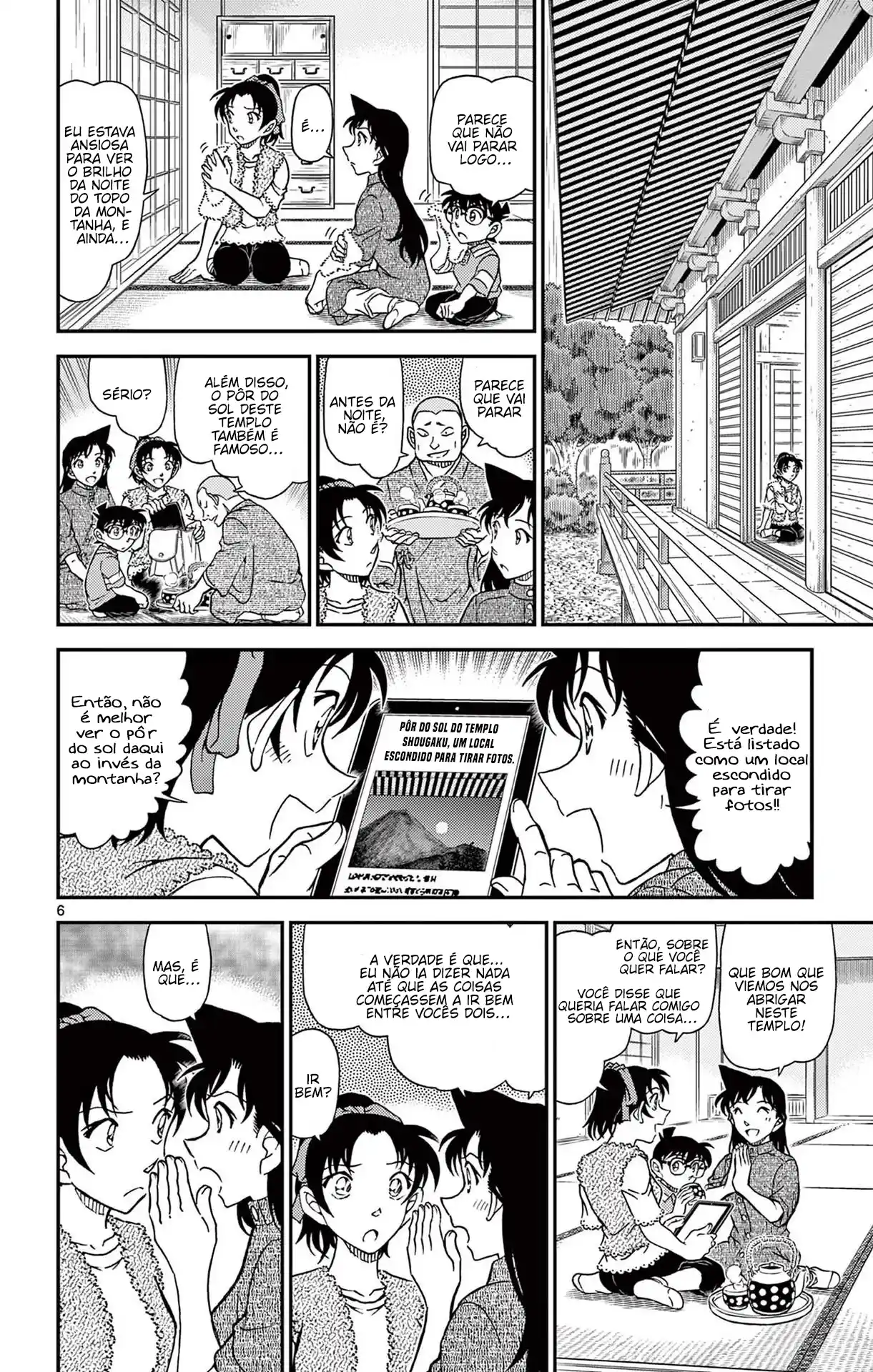 Read Detective Conan PT-BR Manga Online