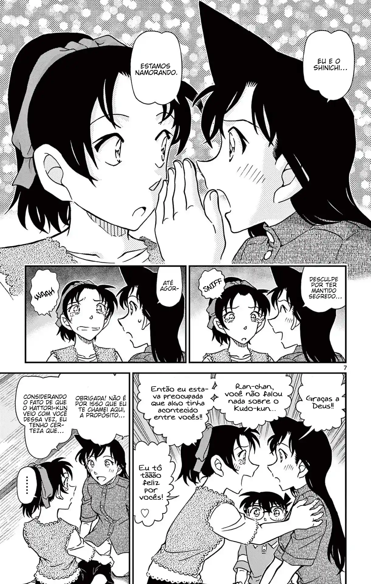 Read Detective Conan PT-BR Manga Online