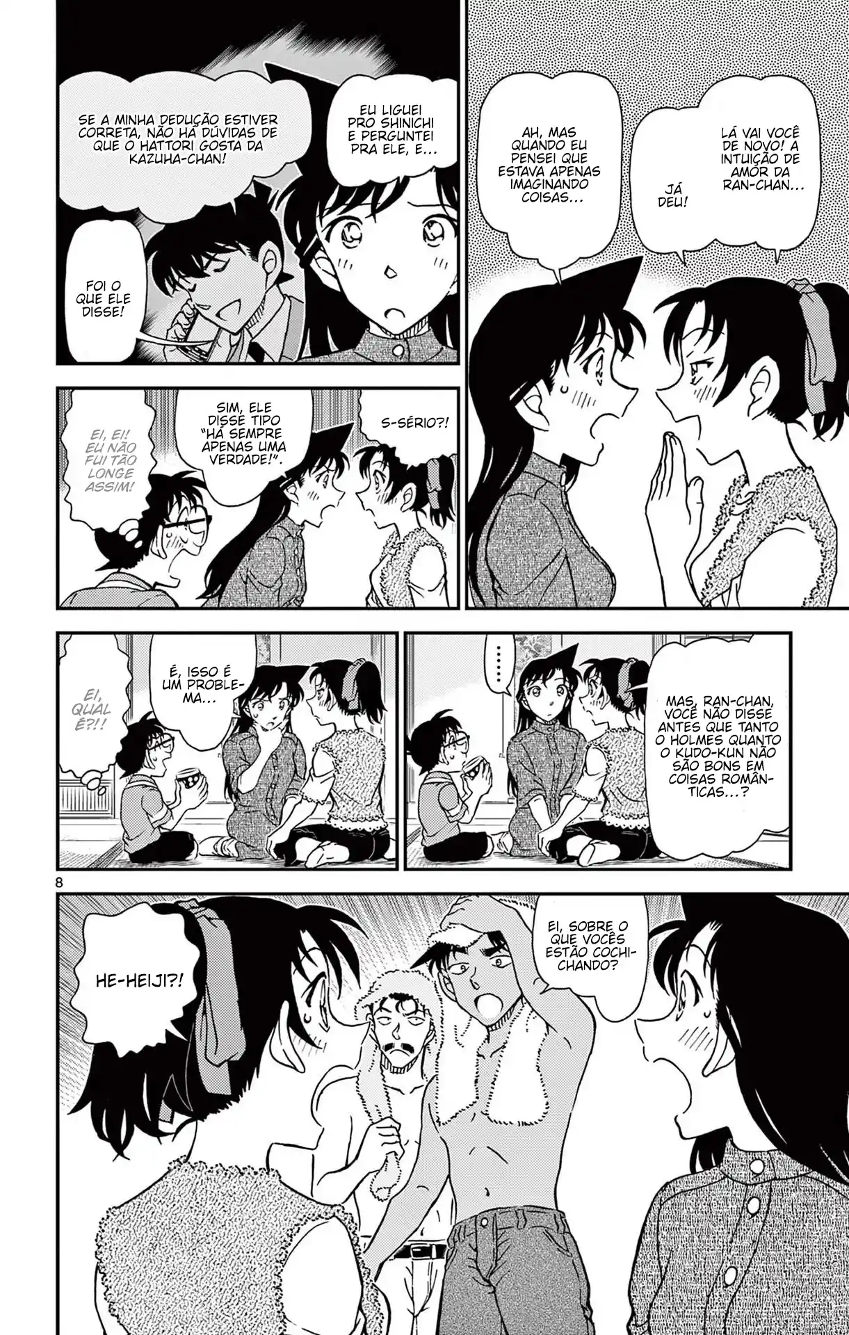 Read Detective Conan PT-BR Manga Online