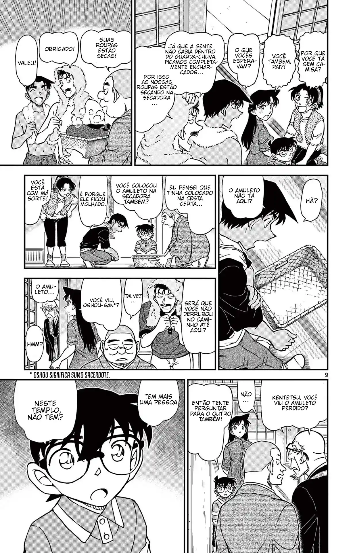 Read Detective Conan PT-BR Manga Online