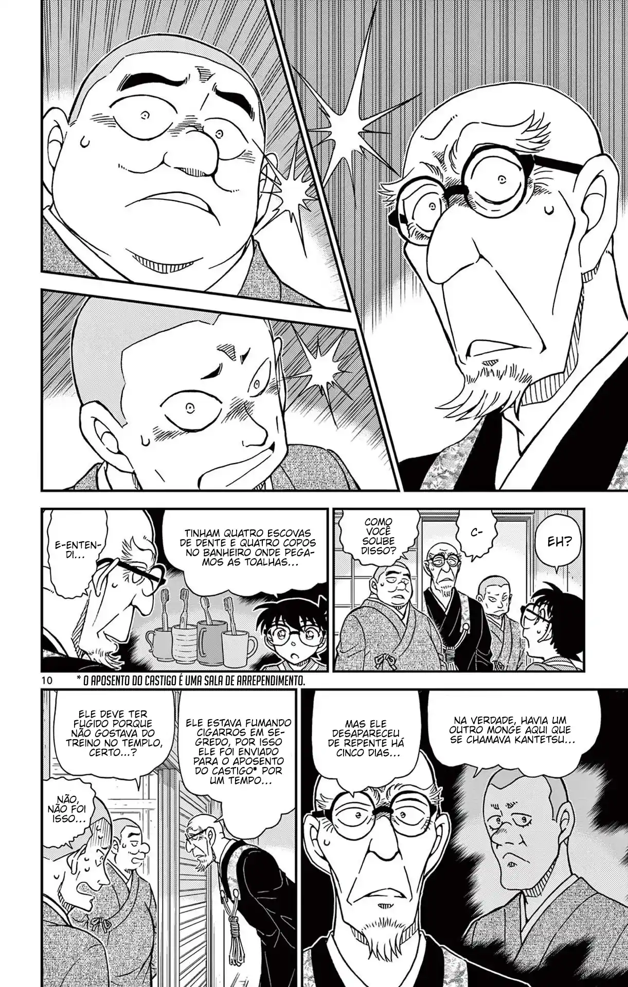 Read Detective Conan PT-BR Manga Online