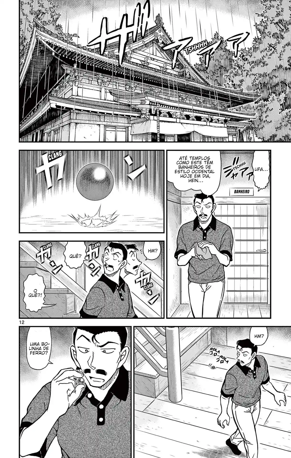Read Detective Conan PT-BR Manga Online