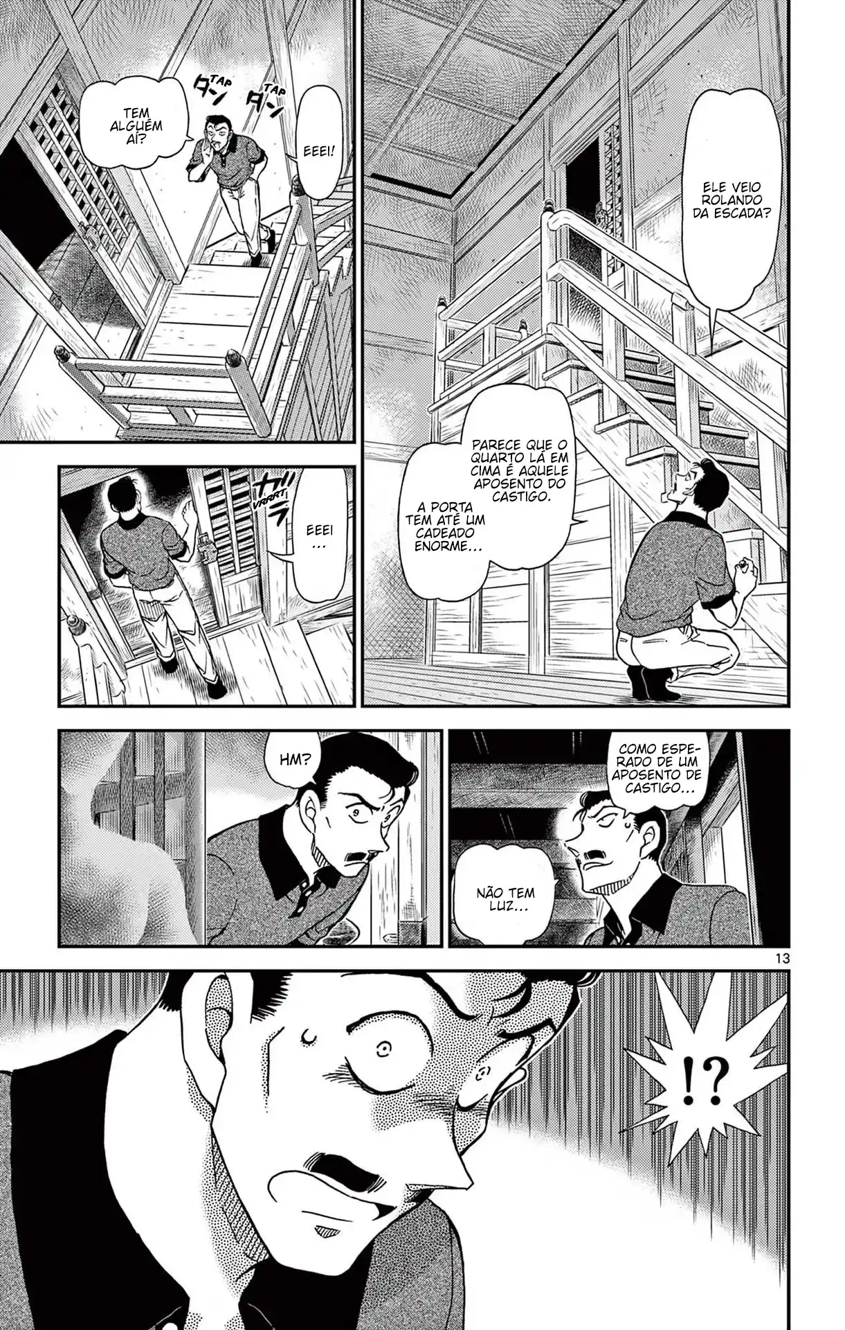 Read Detective Conan PT-BR Manga Online