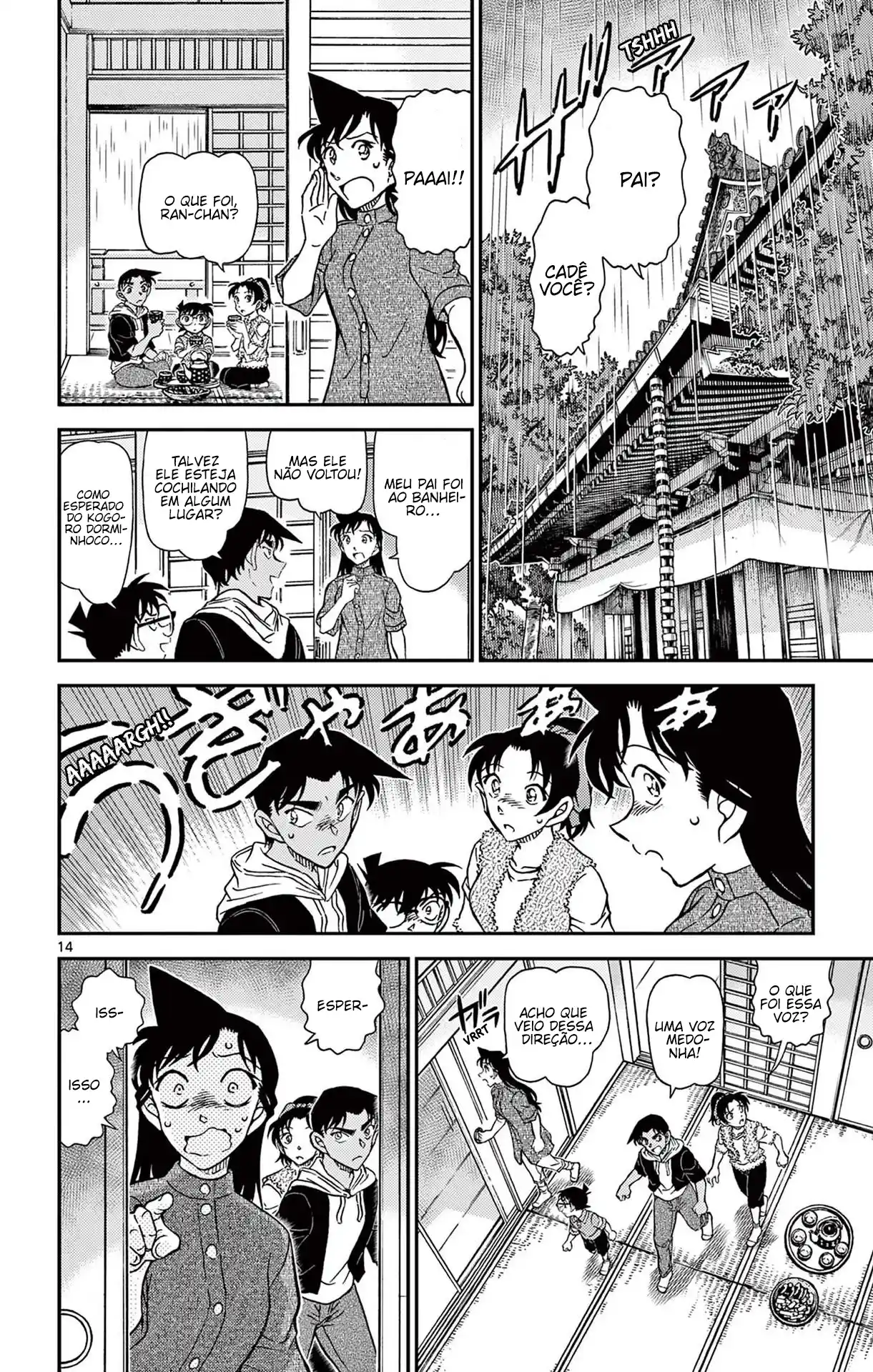 Read Detective Conan PT-BR Manga Online