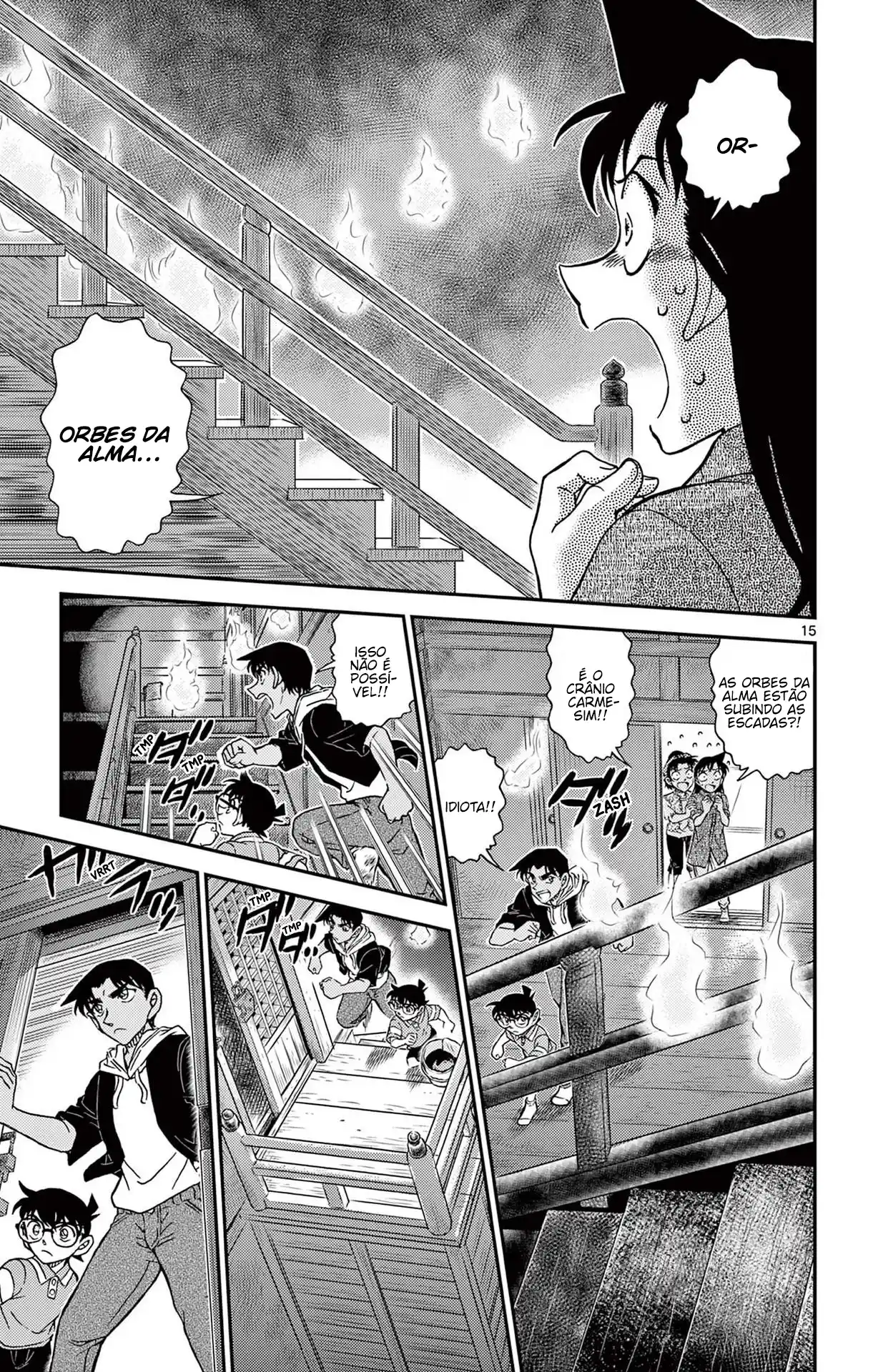 Read Detective Conan PT-BR Manga Online