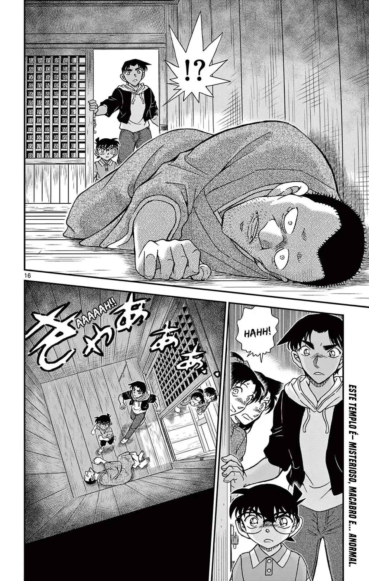 Read Detective Conan PT-BR Manga Online