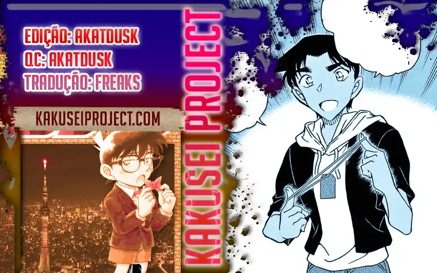 Read Detective Conan PT-BR Manga Online
