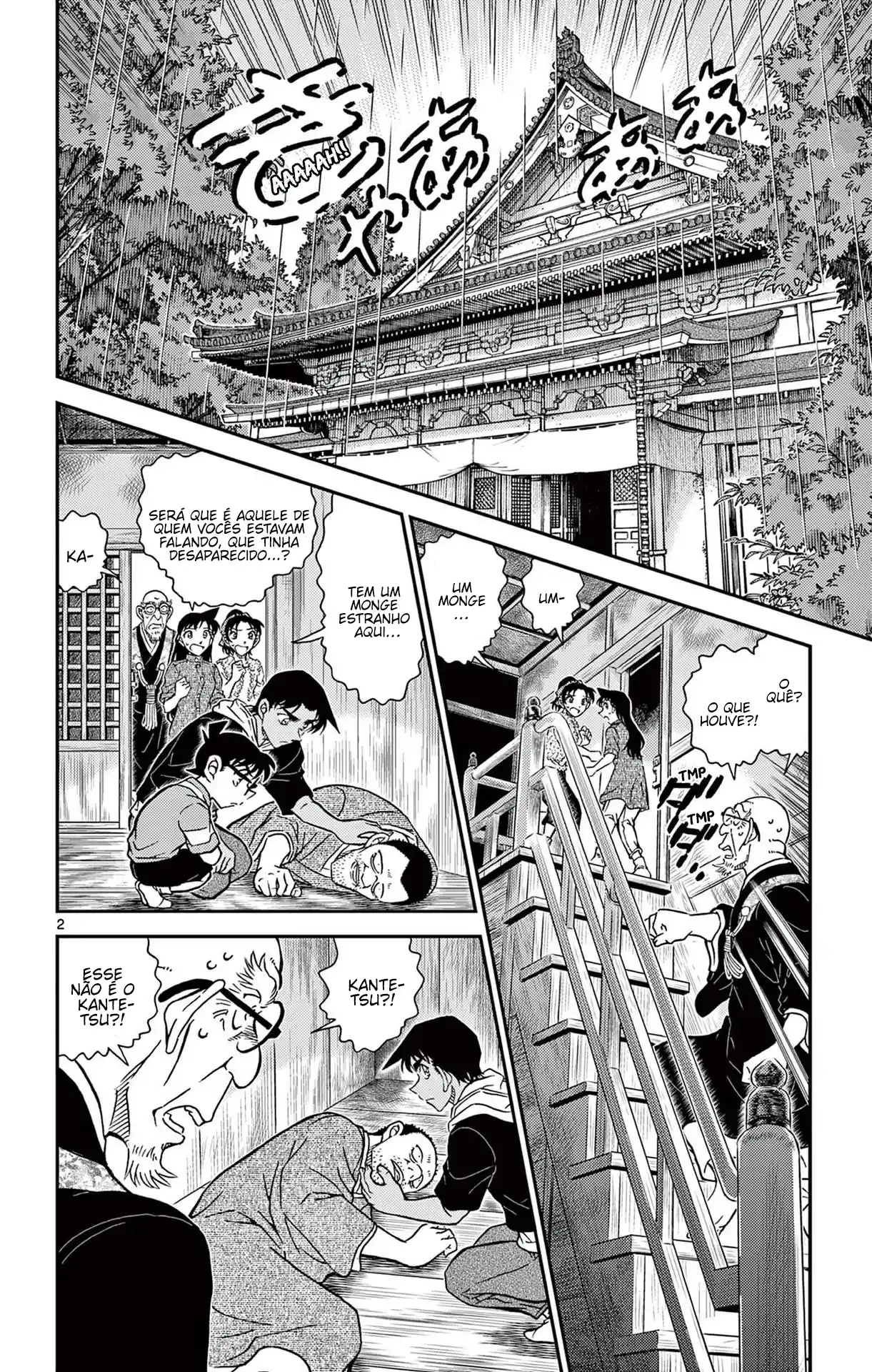 Read Detective Conan PT-BR Manga Online