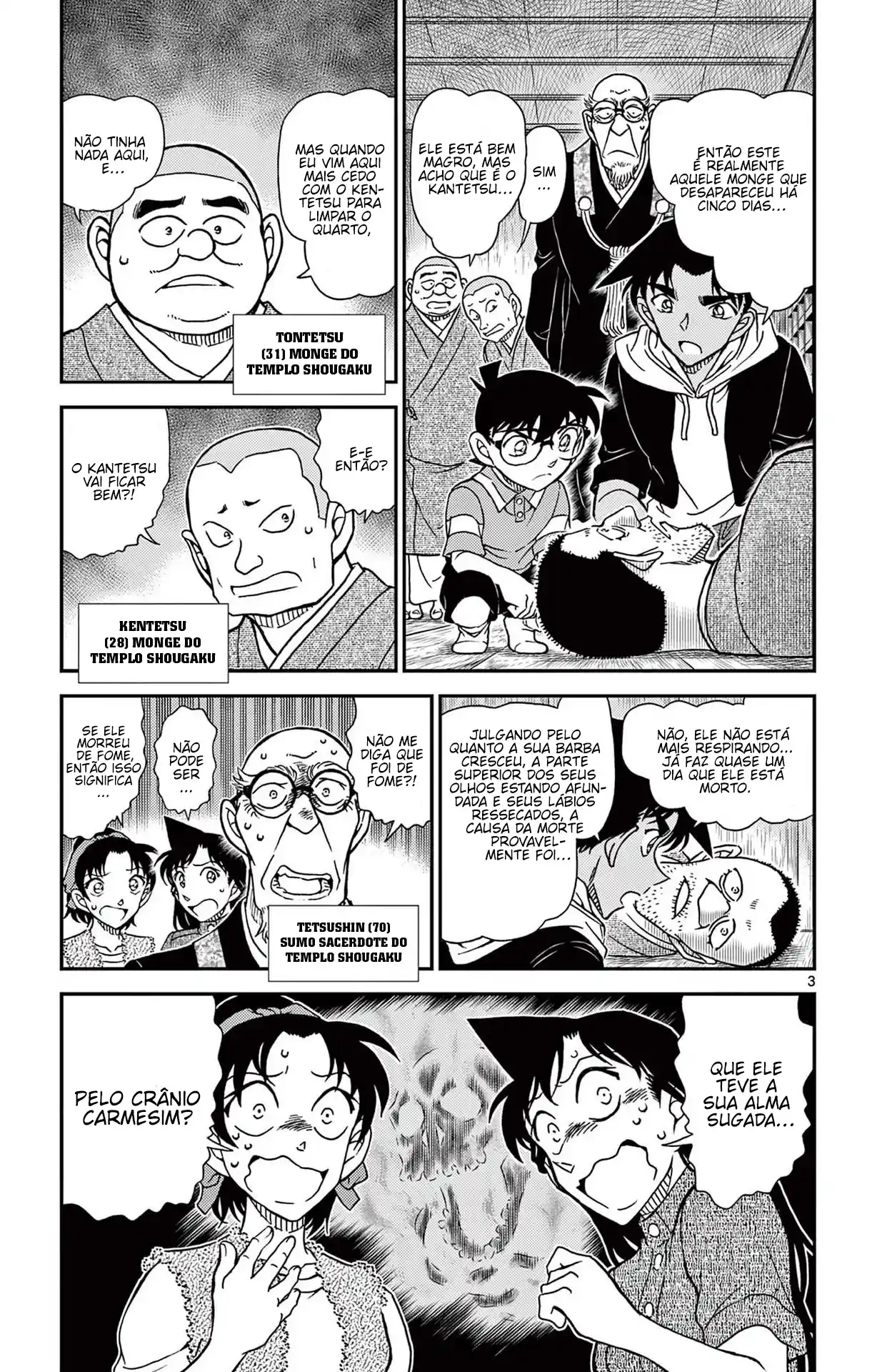 Read Detective Conan PT-BR Manga Online