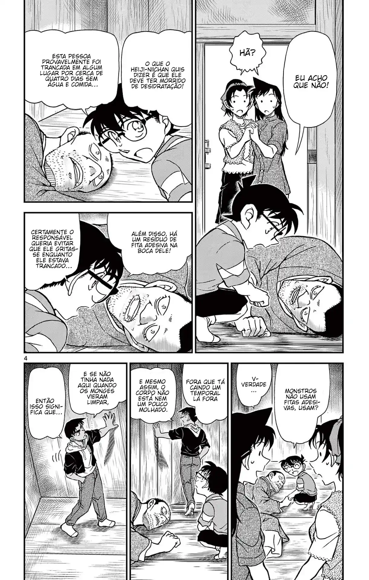 Read Detective Conan PT-BR Manga Online