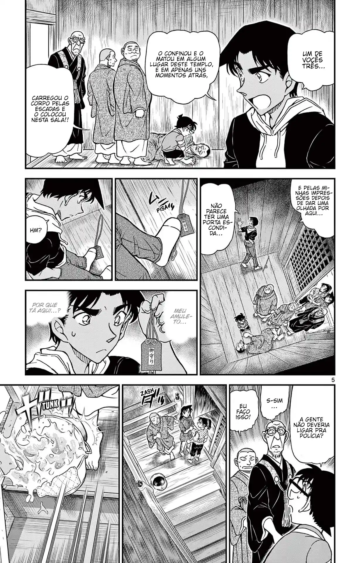 Read Detective Conan PT-BR Manga Online