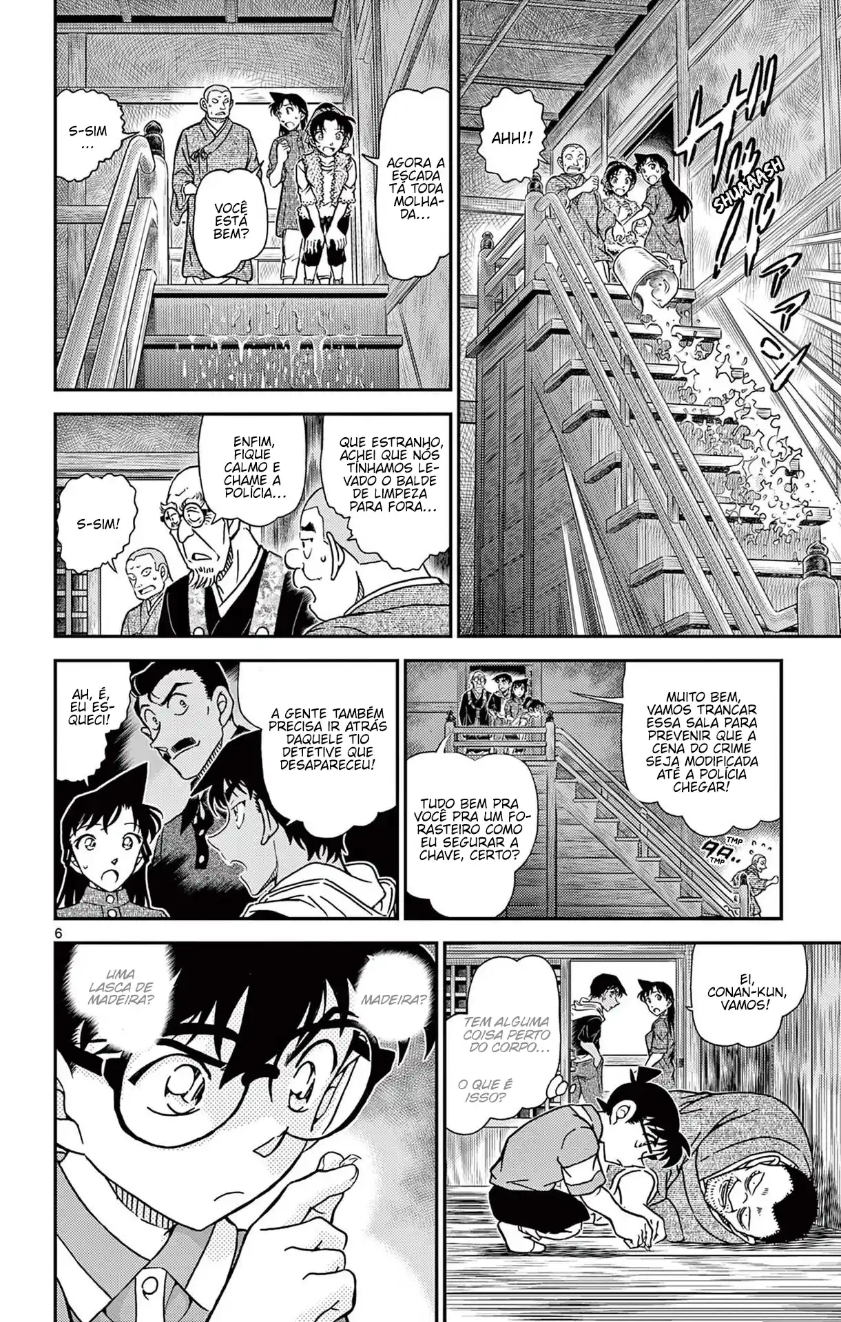 Read Detective Conan PT-BR Manga Online
