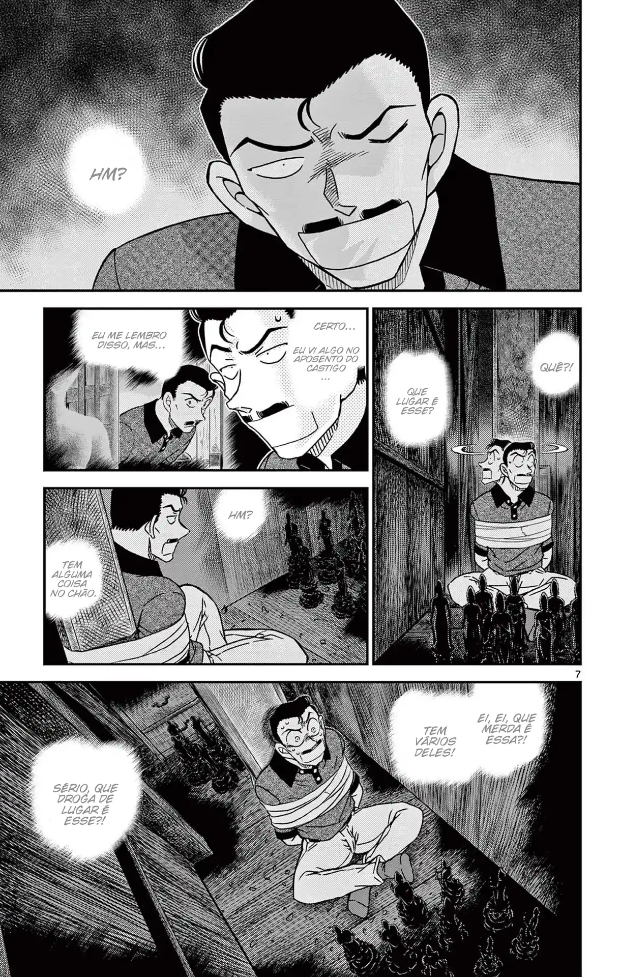 Read Detective Conan PT-BR Manga Online