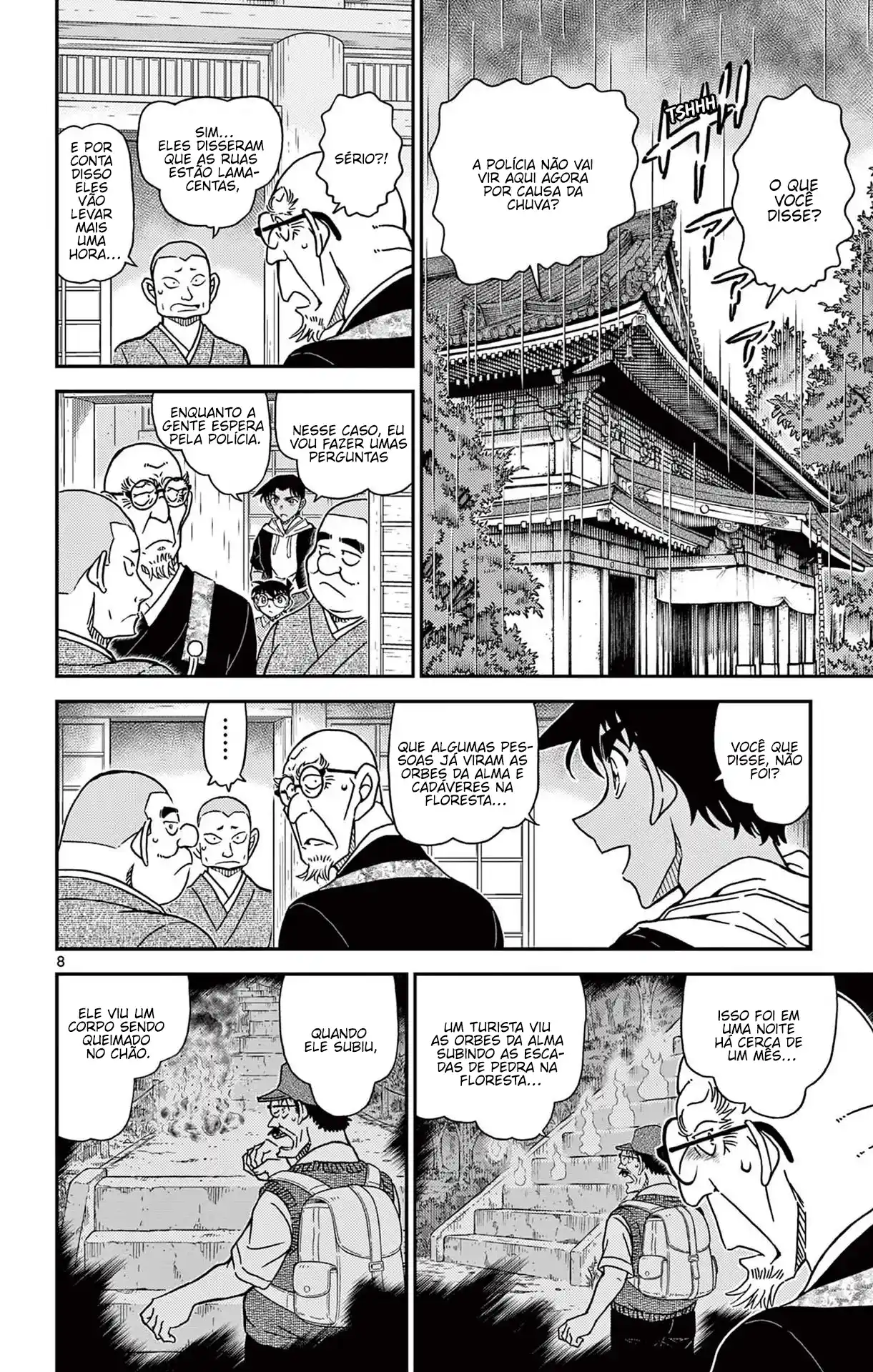 Read Detective Conan PT-BR Manga Online