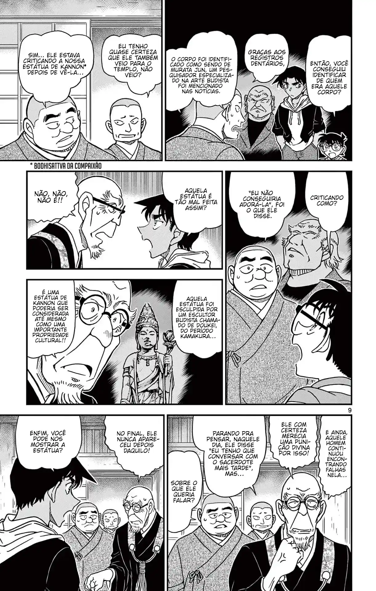 Read Detective Conan PT-BR Manga Online