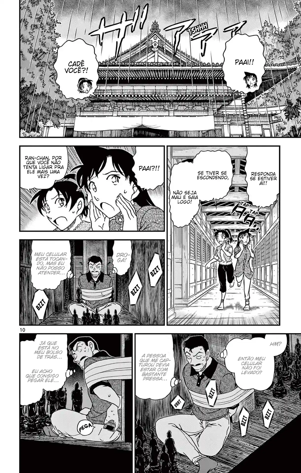 Read Detective Conan PT-BR Manga Online