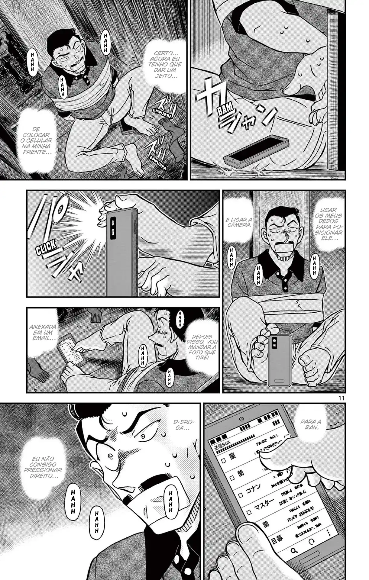 Read Detective Conan PT-BR Manga Online