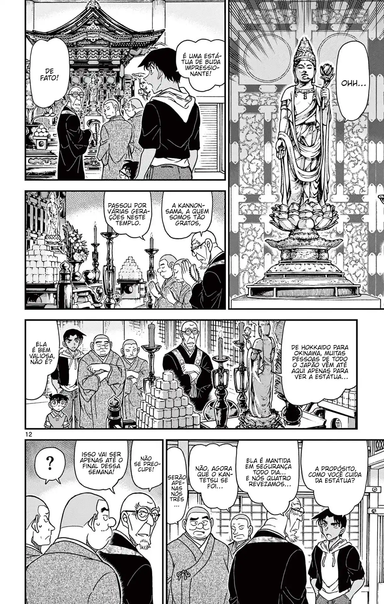 Read Detective Conan PT-BR Manga Online