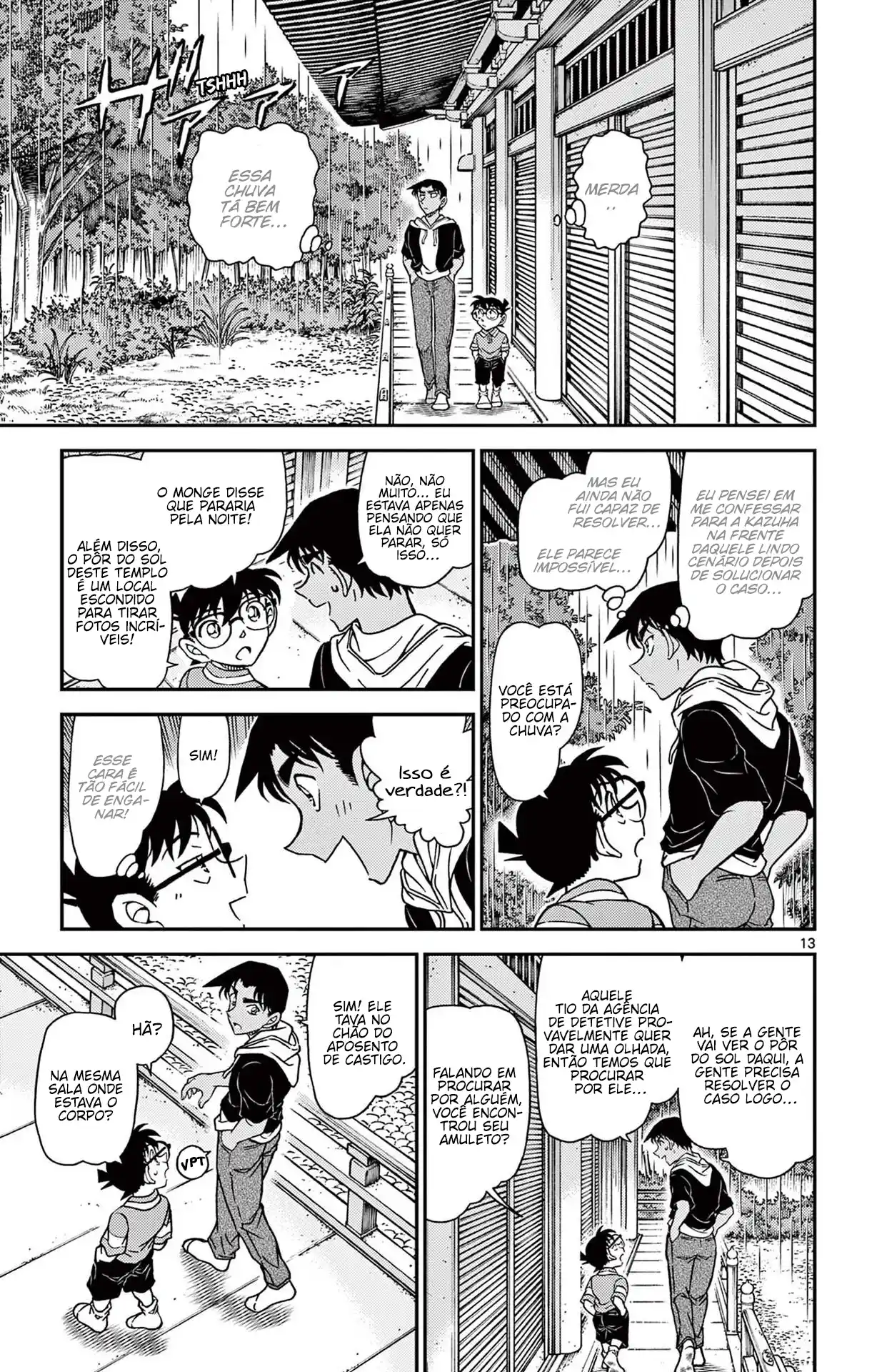 Read Detective Conan PT-BR Manga Online