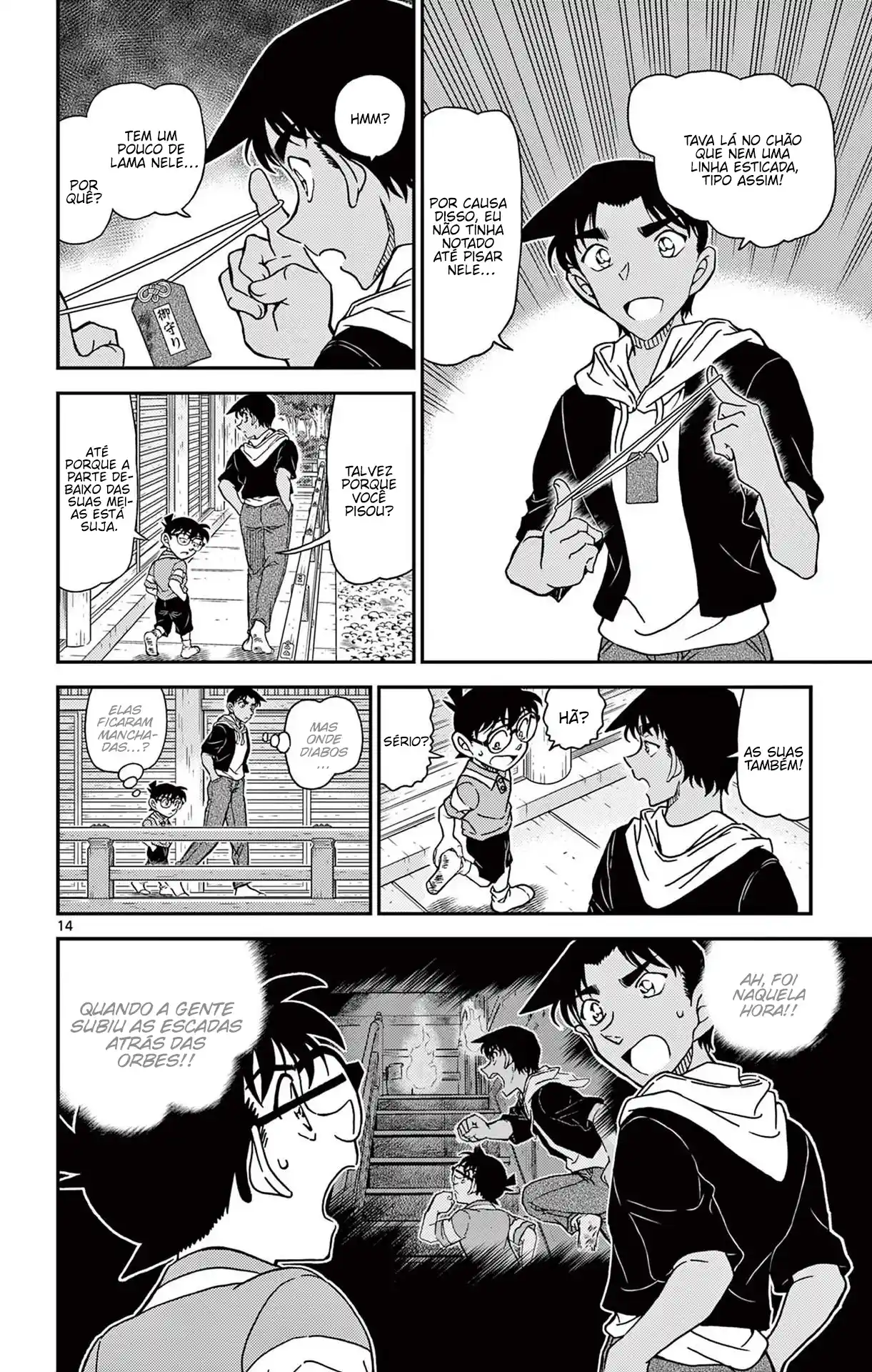 Read Detective Conan PT-BR Manga Online
