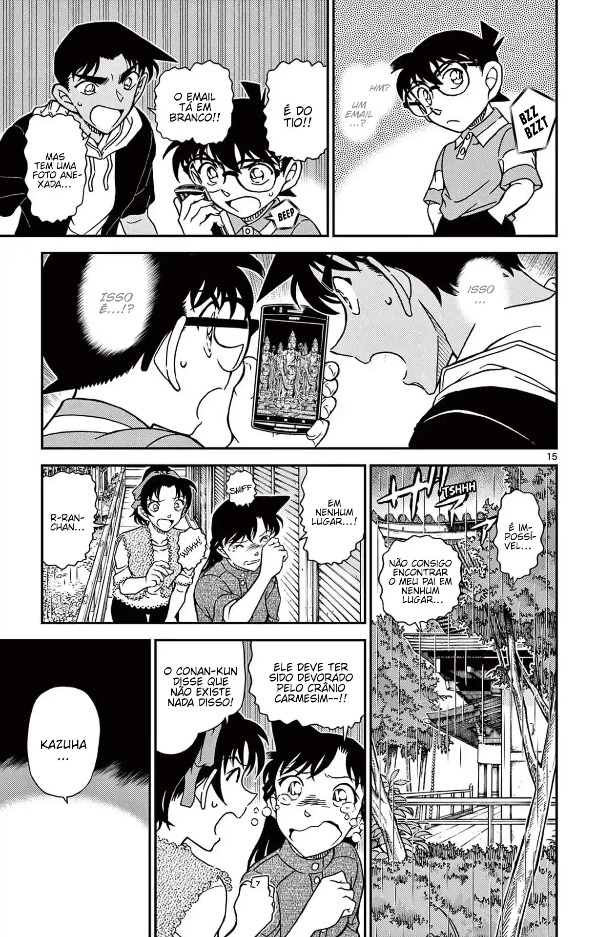 Read Detective Conan PT-BR Manga Online