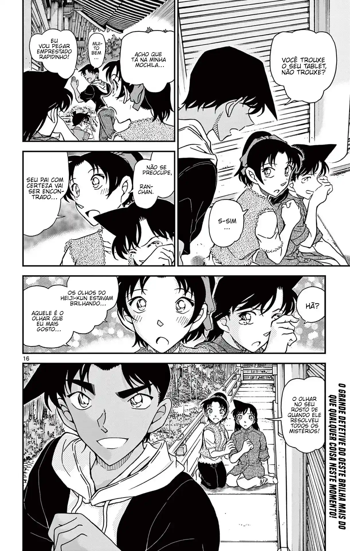Read Detective Conan PT-BR Manga Online
